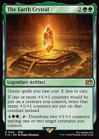 The Earth Crystal