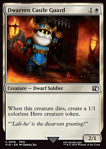 Dwarven Castle Guard