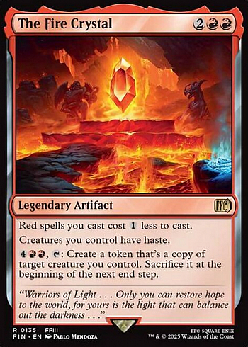 The Fire Crystal
