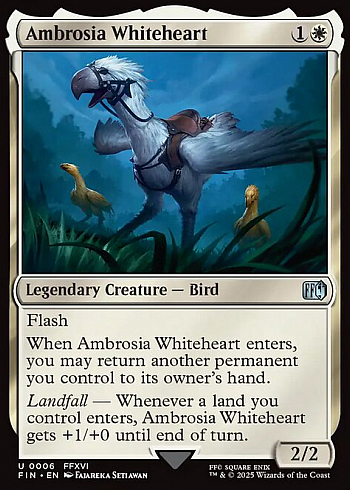 Ambrosia Whiteheart