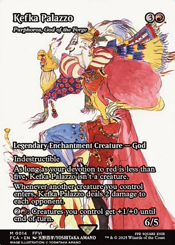 Purphoros, God of the Forge
