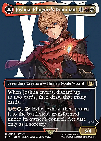 Joshua, Phoenix's Dominant // Phoenix, Warden of Fire