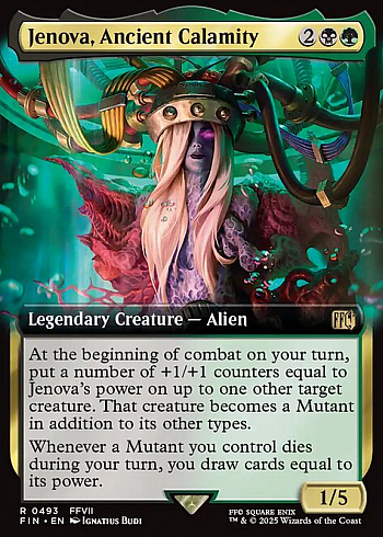 Jenova, Ancient Calamity