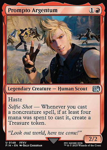 Prompto Argentum