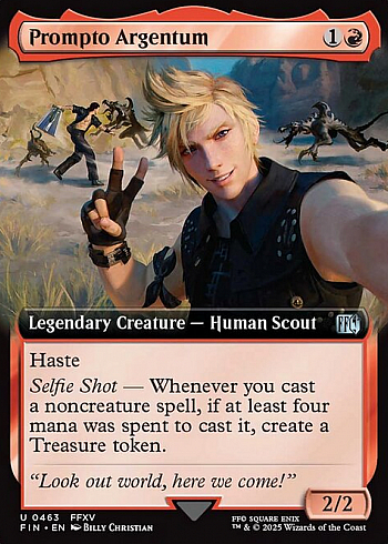 Prompto Argentum