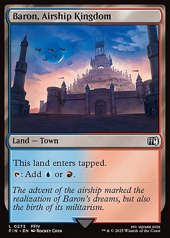 Baron, Airship Kingdom