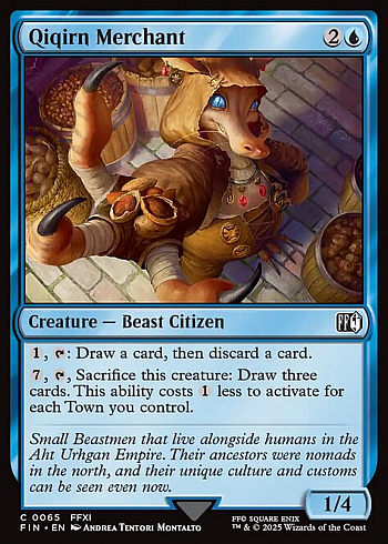 Qiqirn Merchant