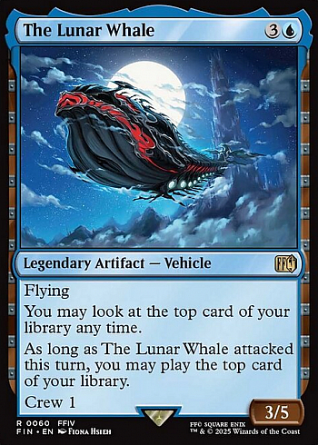 The Lunar Whale
