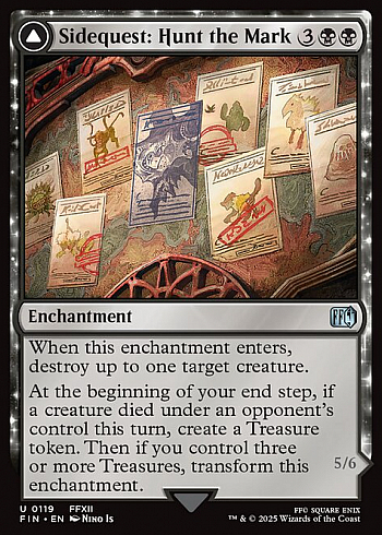 Sidequest: Hunt the Mark // Yiazmat, Ultimate Mark