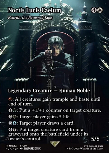 Kenrith, the Returned King