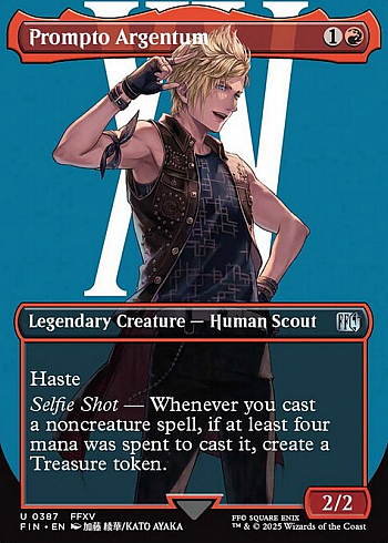 Prompto Argentum