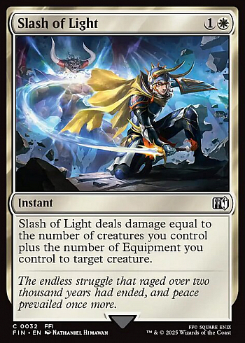 Slash of Light