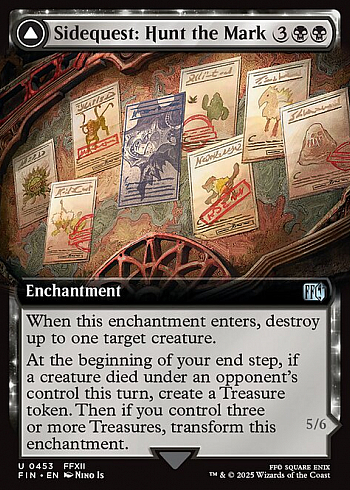 Sidequest: Hunt the Mark // Yiazmat, Ultimate Mark
