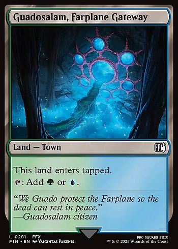 Guadosalam, Farplane Gateway