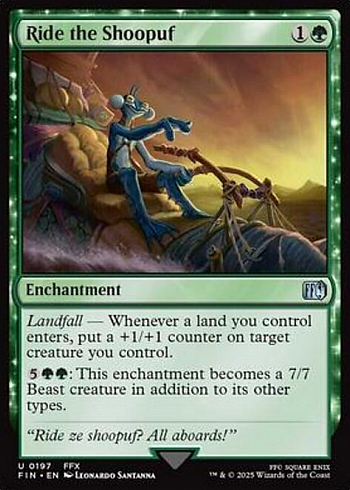 Ride the Shoopuf