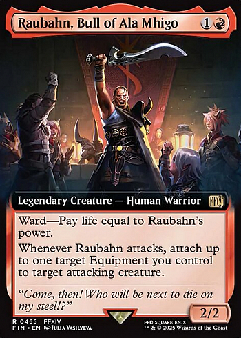 Raubahn, Bull of Ala Mhigo