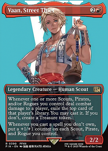 Vaan, Street Thief