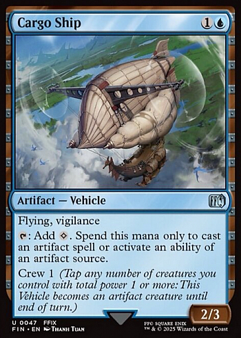 Cargo Ship