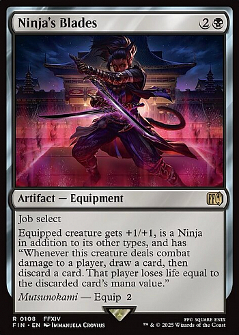 Ninja's Blades