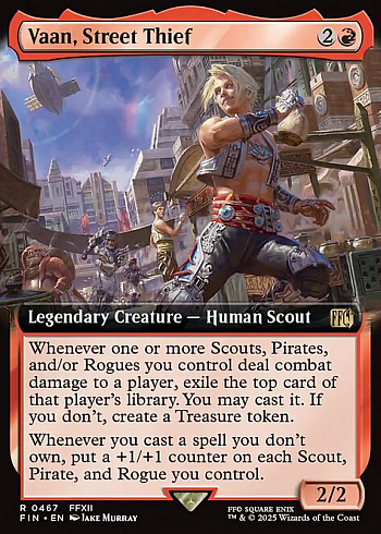Vaan, Street Thief