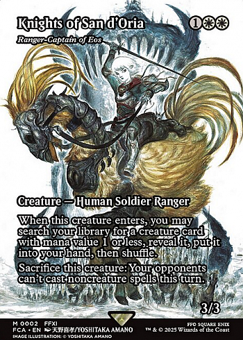 Ranger-Captain of Eos
