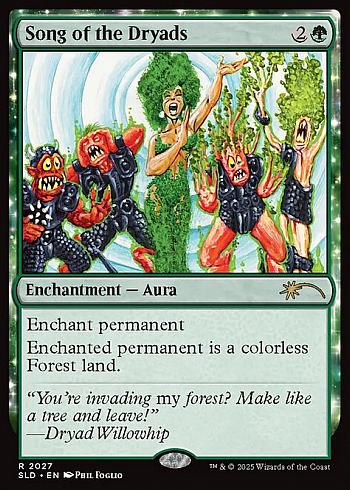 Song of the Dryads