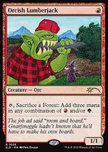 Orcish Lumberjack
