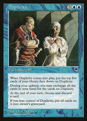 Duplicity
