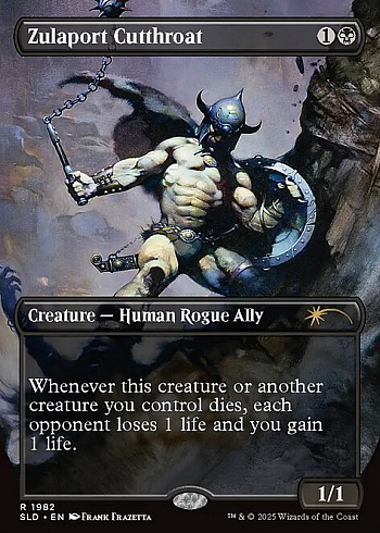 Zulaport Cutthroat