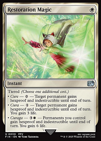 Restoration Magic
