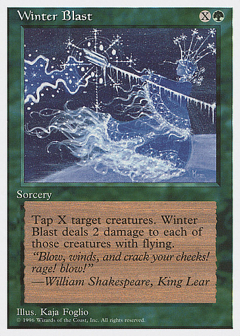 Winter Blast