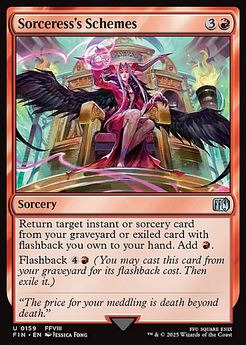 Sorceress's Schemes
