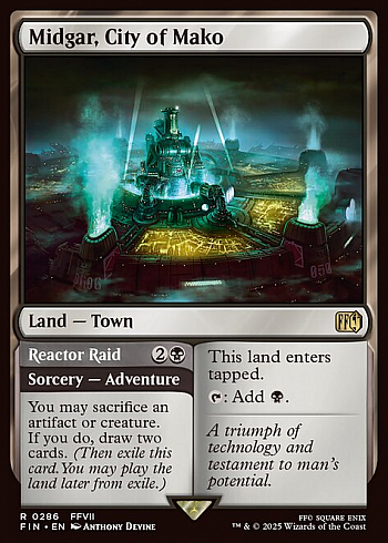 Midgar, City of Mako // Reactor Raid