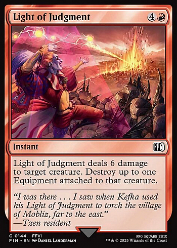 Light of Judgment