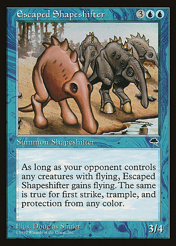 Escaped Shapeshifter