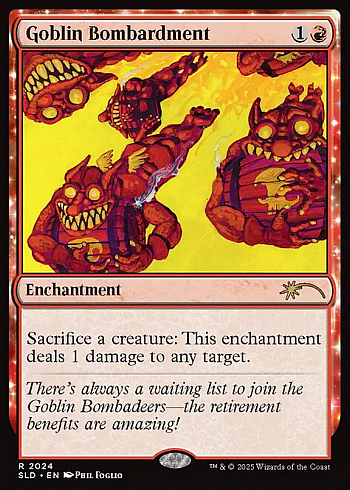 Goblin Bombardment