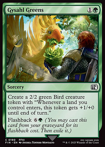Gysahl Greens