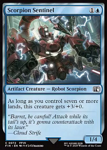 Scorpion Sentinel