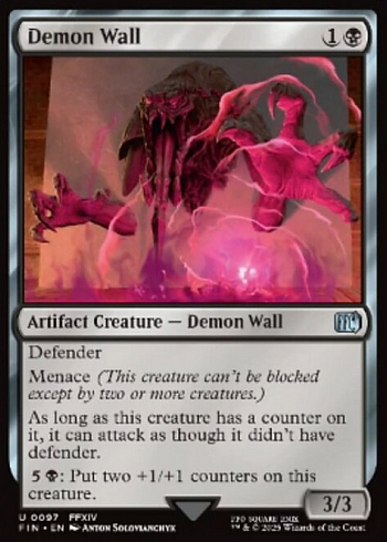 Demon Wall