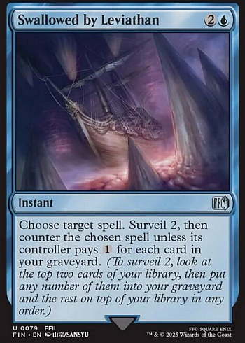 Swallowed by Leviathan