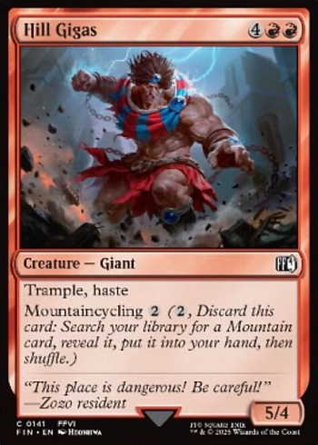 Hill Gigas