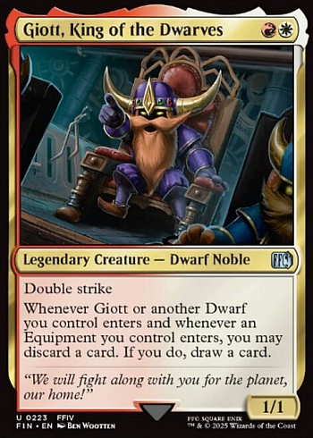 Giott, King of the Dwarves