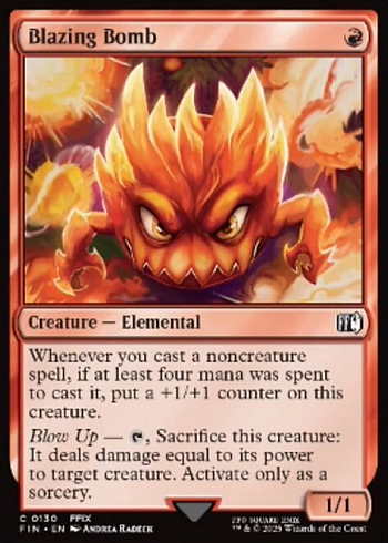 Blazing Bomb