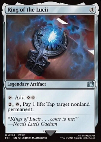 Ring of the Lucii