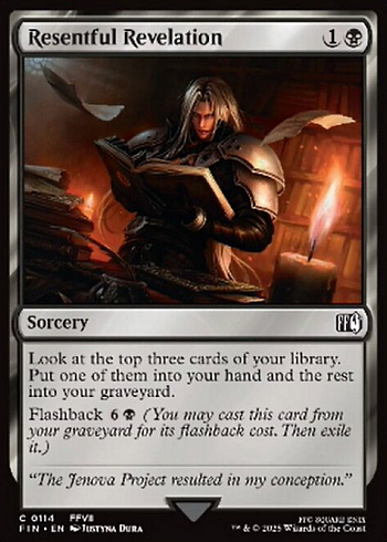 Resentful Revelation