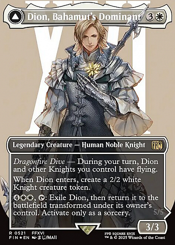 Dion, Bahamut's Dominant // Bahamut, Warden of Light