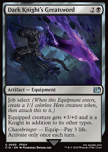 Dark Knight's Greatsword