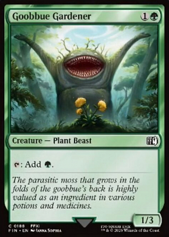 Goobbue Gardener