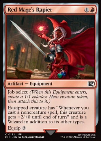 Red Mage's Rapier