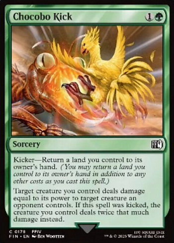 Chocobo Kick